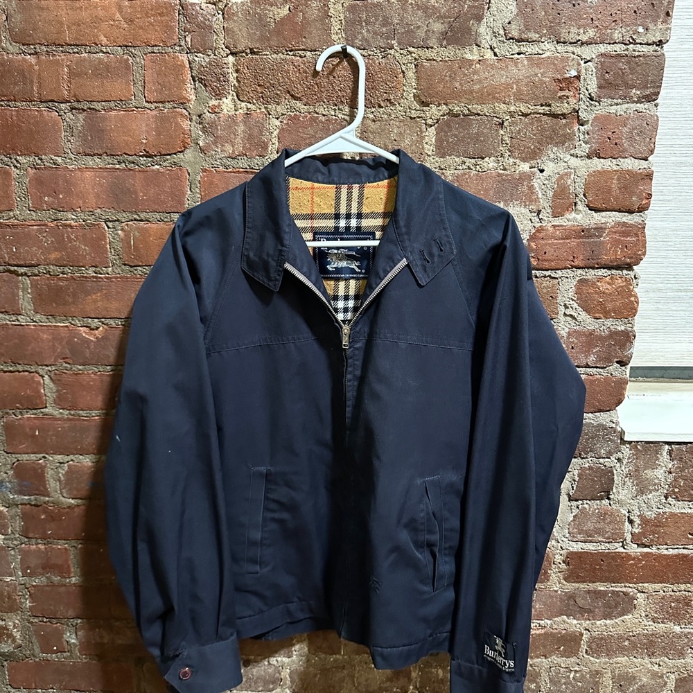 Vintage Burberry Bomber